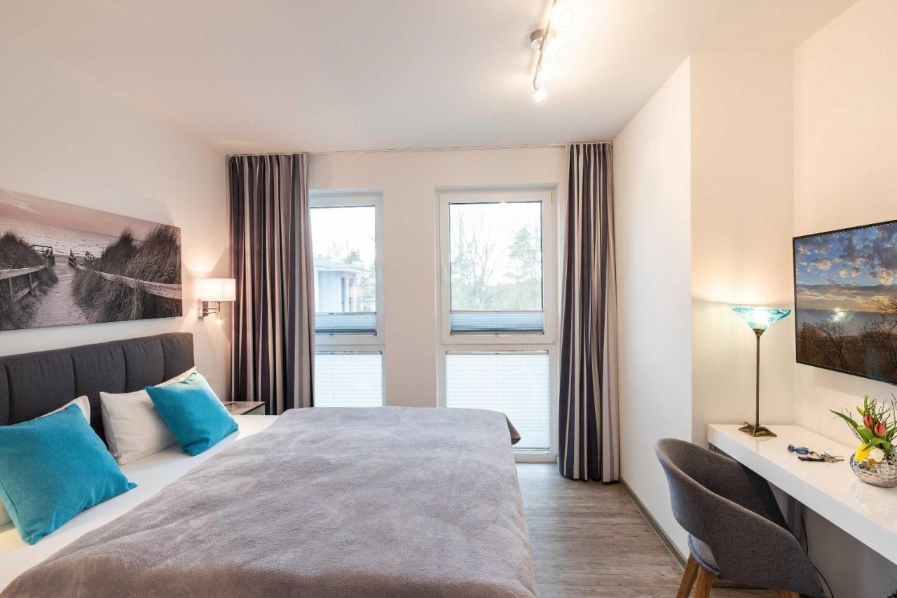 Appartement "Mondstein" Mit Penthouseflair - Oase Am Haff Garz  Dış mekan fotoğraf