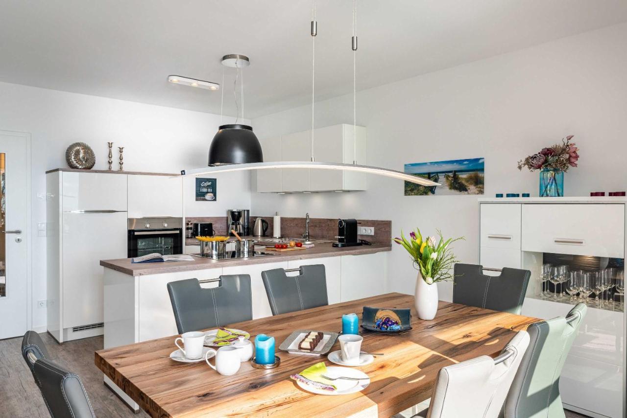 Appartement "Mondstein" Mit Penthouseflair - Oase Am Haff Garz  Dış mekan fotoğraf