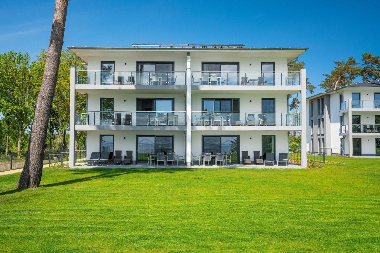 Appartement "Mondstein" Mit Penthouseflair - Oase Am Haff Garz  Dış mekan fotoğraf