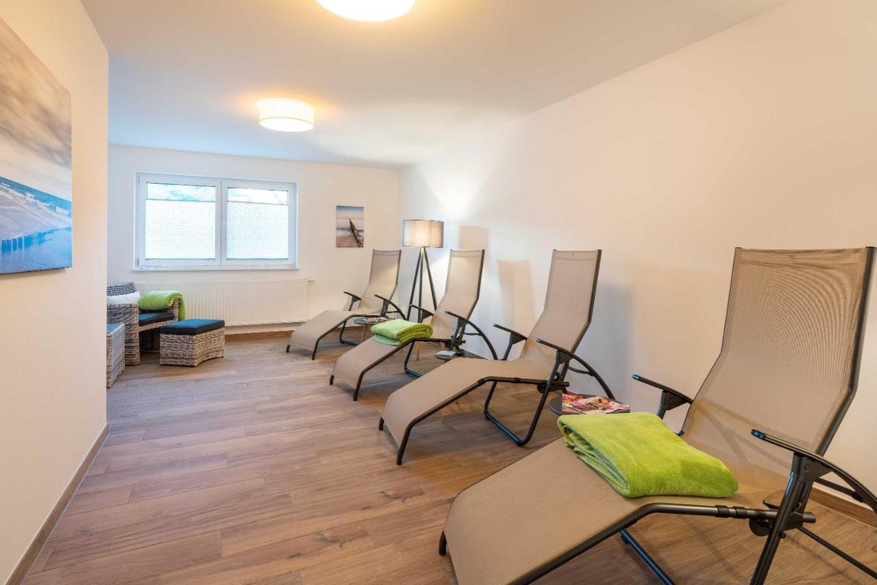 Appartement "Mondstein" Mit Penthouseflair - Oase Am Haff Garz  Oda fotoğraf