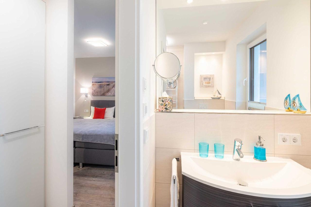 Appartement "Mondstein" Mit Penthouseflair - Oase Am Haff Garz  Oda fotoğraf