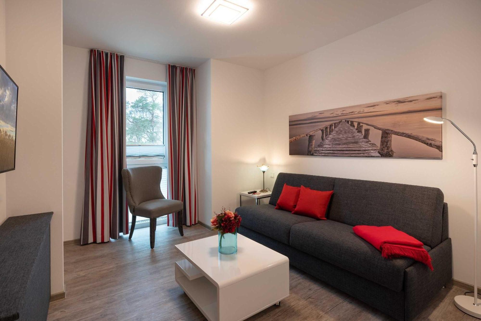 Appartement "Mondstein" Mit Penthouseflair - Oase Am Haff Garz  Dış mekan fotoğraf