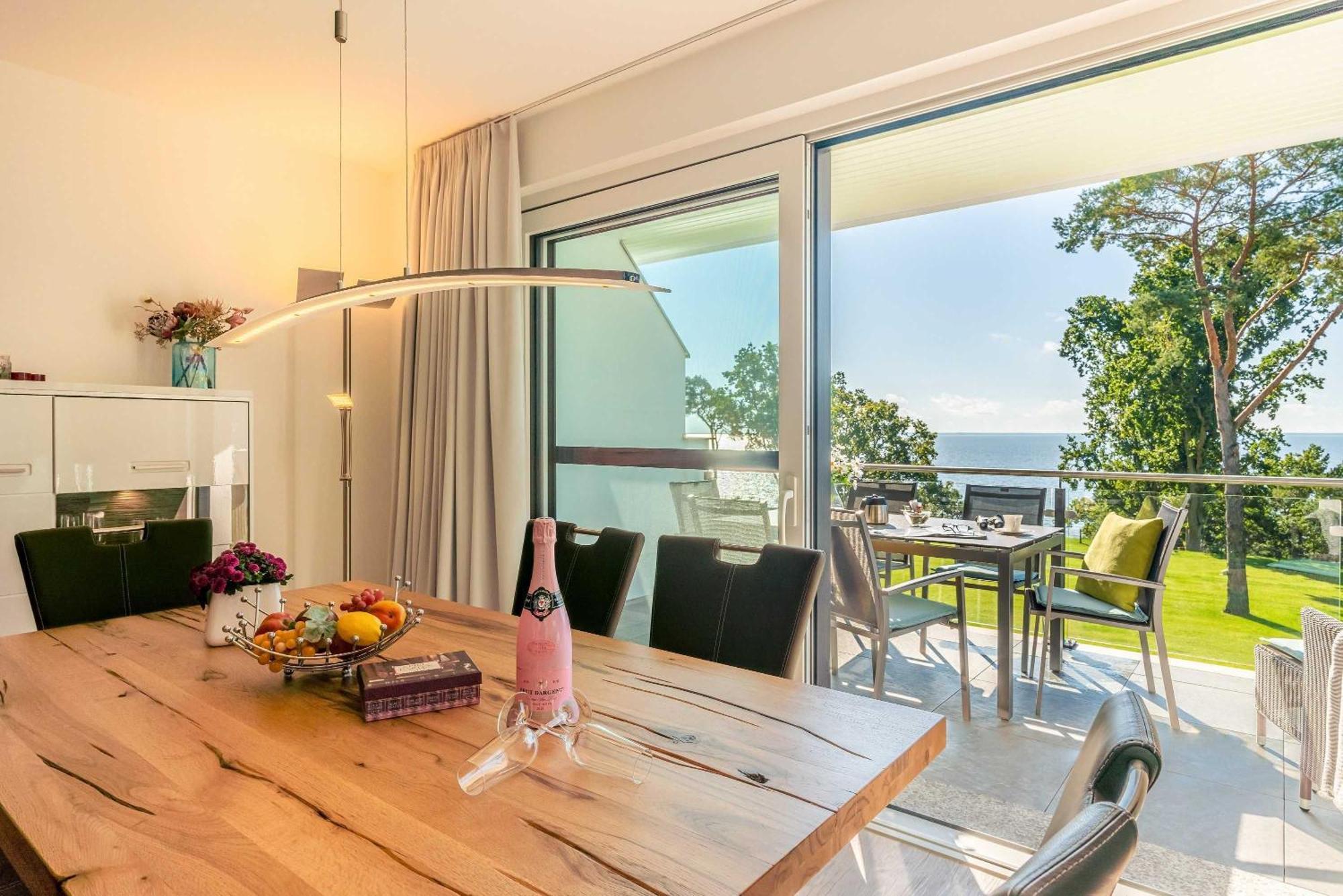 Appartement "Mondstein" Mit Penthouseflair - Oase Am Haff Garz  Dış mekan fotoğraf